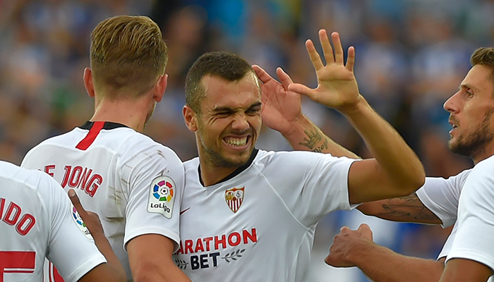 BetStars Columna apuestas La Liga 2020 jornada 05 Sevilla Betstars, columna, apuestas, laliga, jornada 5, pronosticos deportivos, pronosticos la ligafútbol, apuestas fútbol, pronosticos fútbol, apuestas la liga, pronosticos la liga, partidos liga bbva, apuestas deportivas pronosticos expertos, noticias de deportes, apuestas deportivas, últimas noticias deportivas, partidos de hoy, partidos de fútbol hoy, apuestas deportivas La Liga Santander, apuestas recomendadas hoy, pronosticos apuestas combinadas, cuotas campeón La Liga, apuestas de liga santander, pronósticos liga santander, pronósticos LaLiga, cuotas liga santander, la liga 19 20, apuestas liga española, El Sevilla de Lopetegui no quiere soltar el liderato a pesar de la visita del Real Madrid, Villarreal vs Valladolid, Levante vs SD Eibar, Atlético de Madrid vs Celta de Vigo, Valencia vs Leganés, Getafe vs RCD Mallorca, Sevilla vs Real Madrid, Real Sociedad vs Atlético de Madrid, Alavés vs Sevilla, Celta de Vigo vs Granada,FC Barcelona vs Valencia
